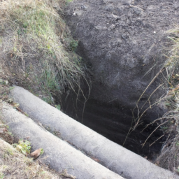 Désinstallation de Fosse Toutes Eaux : Préparation du Terrain et Sécurisation du Site Fos-sur-Mer